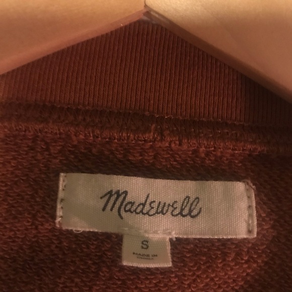 Madewell - Leopard Dot Sweatshirt - Picture 4 of 5